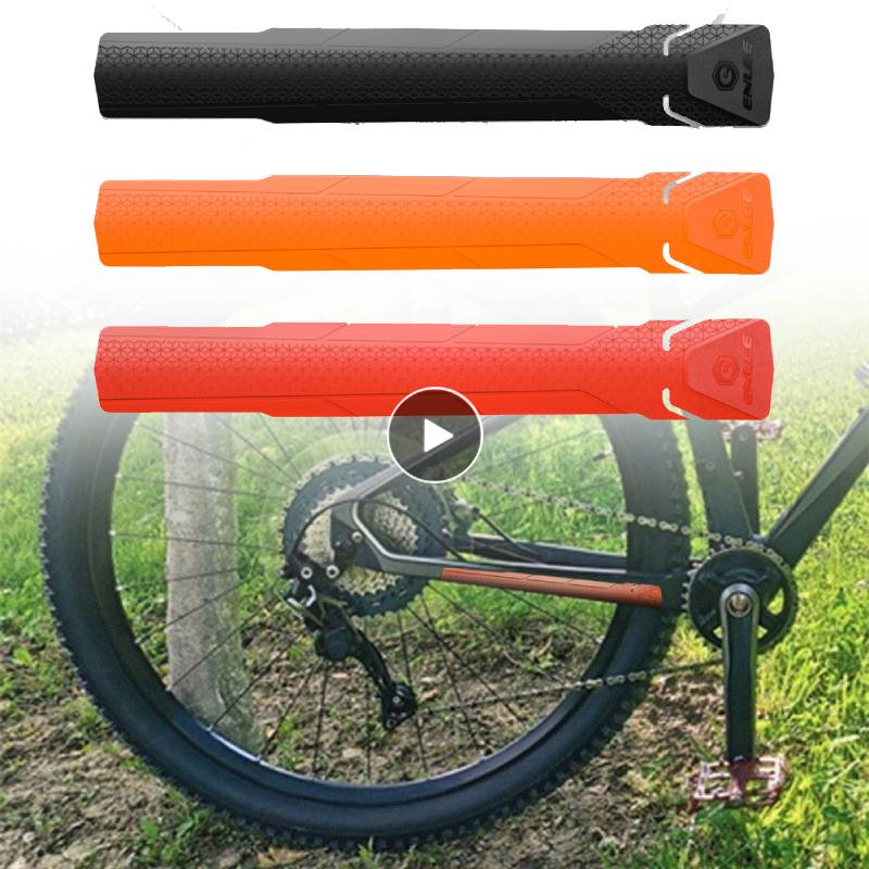 Fiets Beschermende Sticker Fiets Frame Onder Buis Sticker Bescherming Sticker Siliconen Sheet Bike Anti-Opknoping Anti-Collision