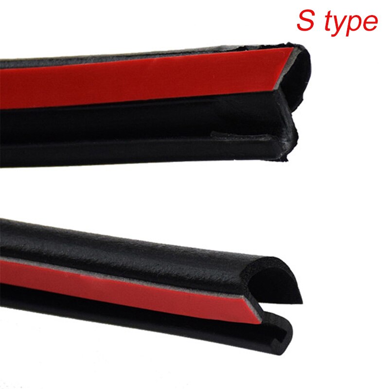 D/P/Z/B/Y Auto Styling Auto Rubber Afdichtingen Auto Deur Afdichting Tochtstrip Geluidsisolatie deur Afdichting Voorruit Rubber Afdichting Strip