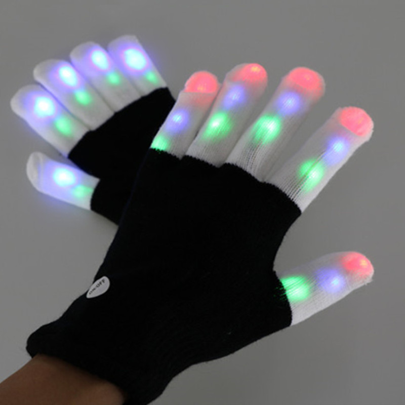 Sport Lichtgevende Gebreide Handschoenen