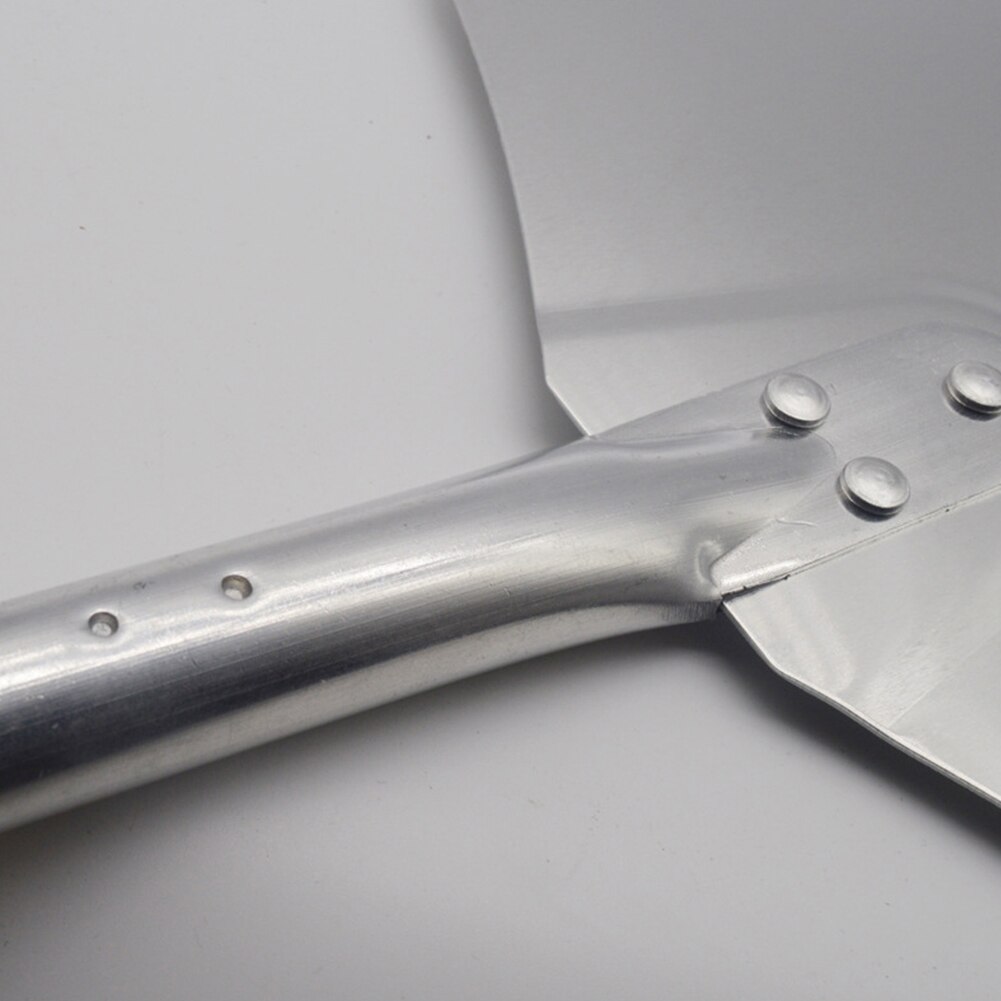 Pizzankuori puinen kahva pizzalapio alumiinilapio keittiövälineet pizzoihin, voileipiin, kakkuihin, piirakoihin, leivonnaisiin jne