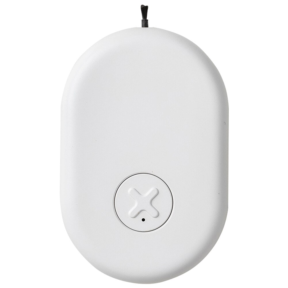 USB Rechargeable Air Purifier Portable Personal Wearable Necklace Negative Ionizer Anion Air Cleaner Air Freshener: basic	