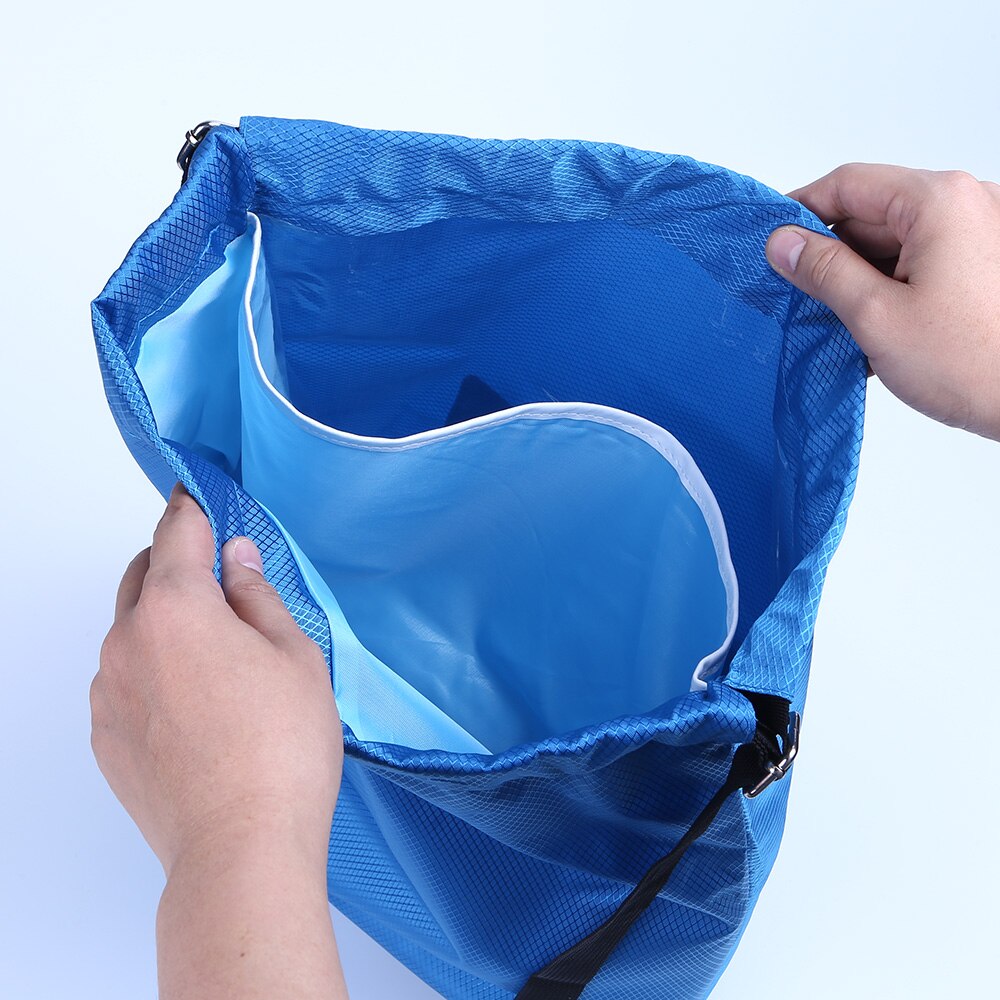 Sports Swimming Bag Unisex Backpack Drawstring Dry Wet Bags Pool Beach Gym Waterproof Bag for Men Women Kids Back pack