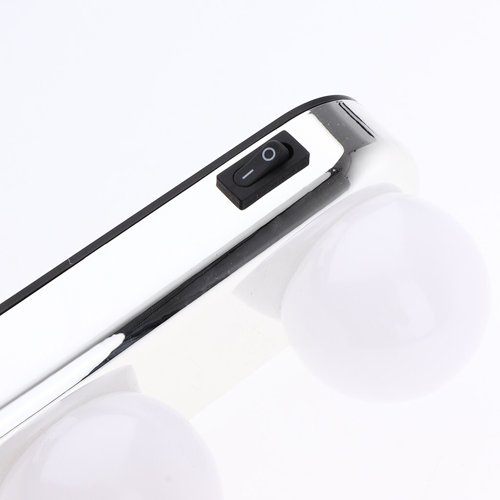 Vanity Led Spiegel Licht Kit Met 4 Blubs Licht Voor Make-Up Spiegel