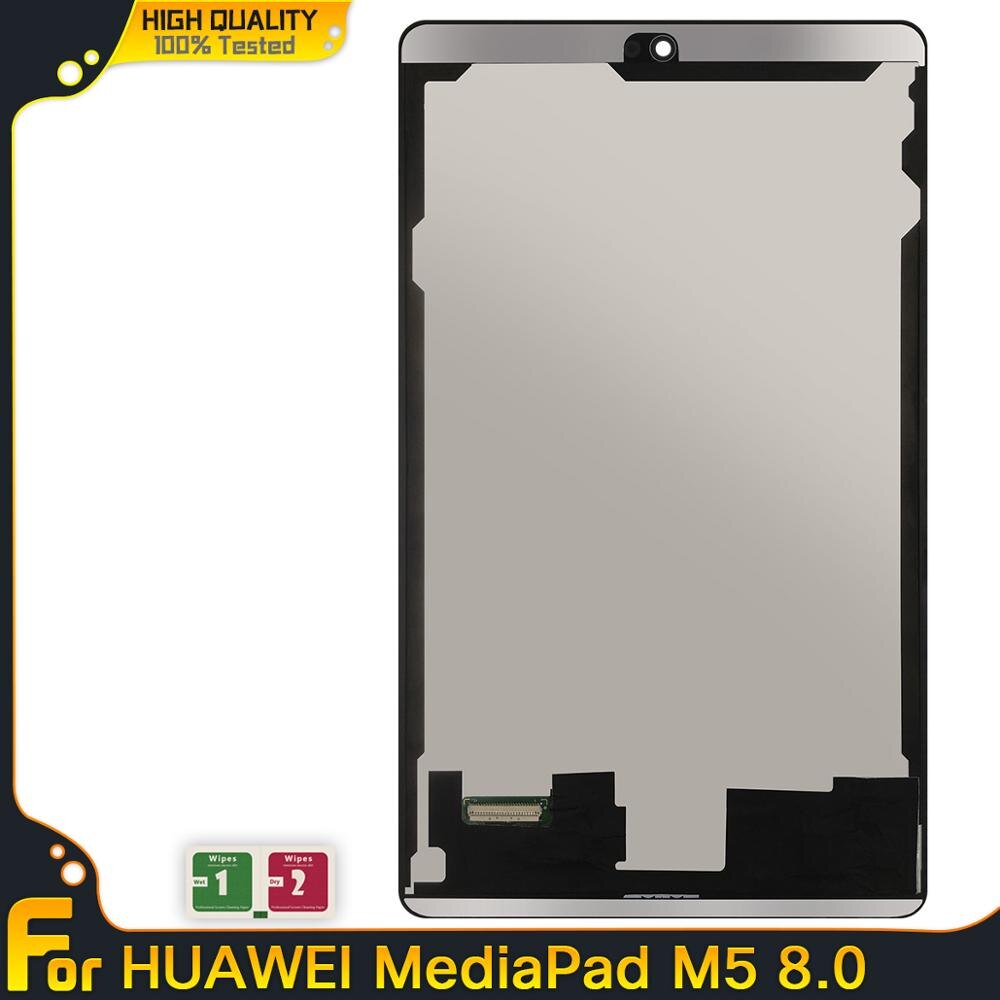 Para huawei mediapad m5 lite 8 2019 JDN2-W09 JDN2-AL00 JDN2-L09 display lcd painel de toque digitador assembléia peças reposição