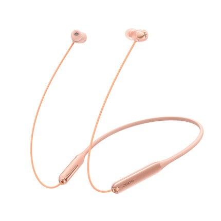 EWN10 Ldac 990Kbps Oppo Enco M31 Hi Res Draadloze Bluetooth Koptelefoon IPX5 9.2 Mm 22G Nekband Sport headset: Pink