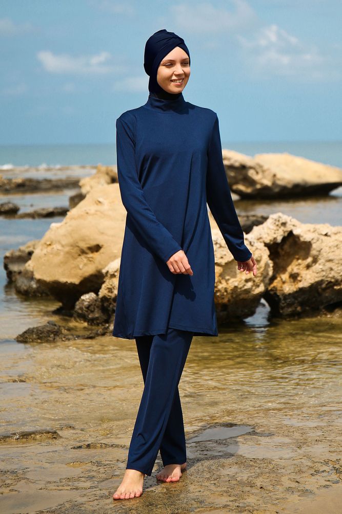 Marina 1969 islamsk badedrakt maillot islamique burkini beskjeden
