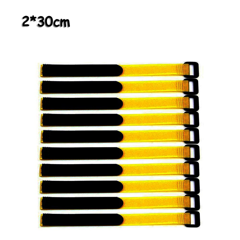 10Pcs 2*50Cm Nylon Haak Lus Zelfklevende Band Kabelbinders Herbruikbare Bevestiging Bike Tie Multil Purpose Fiets Tool: Type2  A6