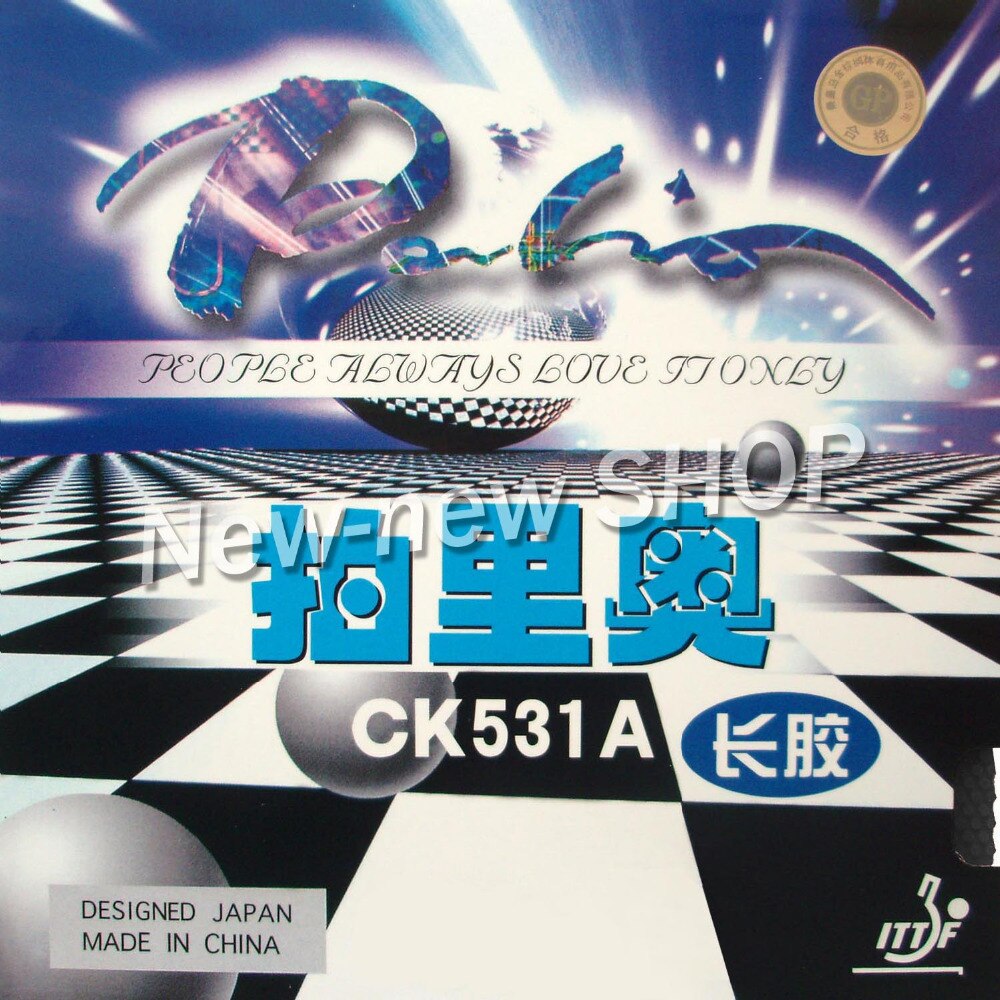 Palio CK531A Lungo pip-fuori tennis Da Tavolo ping-pong di Gomma con la Spugna