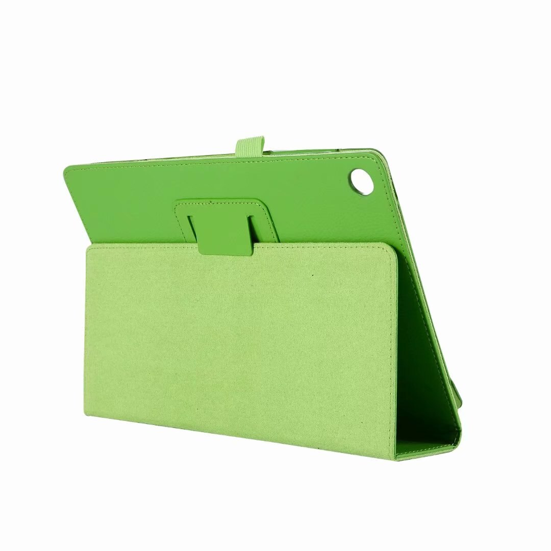 Coque pour Lenovo Tab 4 10 to-X704F support Folio housse de protection pour Lenovo Tab 4 10.1 pouces libération ZA2J0007US TB-X704N X704L: Tab 4 10 green