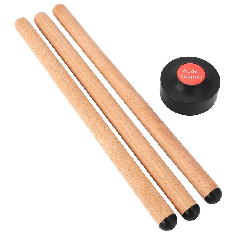 Geschikt Voor Apple Homepod Smart Speaker Base Homepod Accessoires Vaste Hoogte Speaker Massief Houten Vloer Stand-40CM