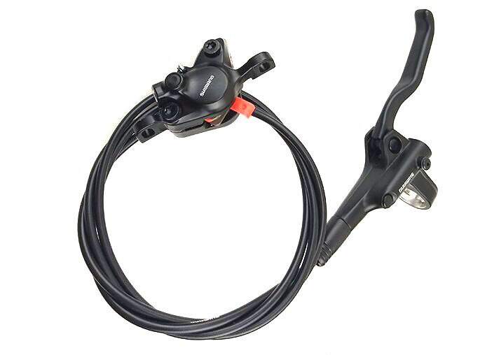 Shimano  mt200 hydrauliske bremser cykler br-bl -mt200 bremse mtb cykel skivebremse klemme bjergbremseklodser  m315 model: Højre bagbremse