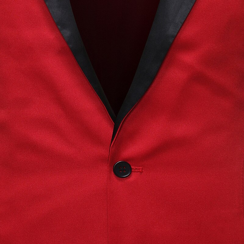 Sjaalkraag smoking vest heren merk rood slim fit mouwloos vest heren formeel zakelijk bruiloft bruidegom vesten xxl