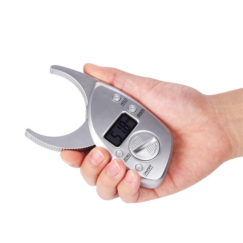 Draagbare Digitale Huidplooi Meting Tester Lichaamsvet Monitor Analyzer Spier Slim Remklauw Lichaam Vormgeven Gewichtsverlies Tester