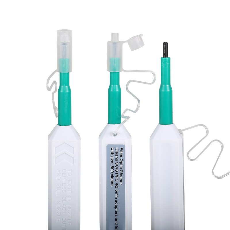 Fiber Optic Cleaner Sc Cleaner Glasvezel Connector Cleaning Tool 2.5 Mm Universele Connector Fiber Optic Cleaning Pen