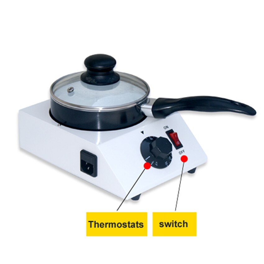 1PC Electric chocolate tempering machine for ;chocolate melter stove;chocolate melting machine