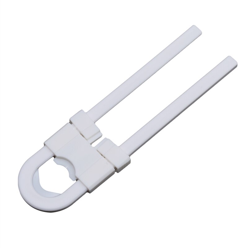 U-shaped Cabinet Lock Baby Safety Child Safety Child Safety Security Child Kids Safety Baby Proof Drawer Lock for Cabinet Castle