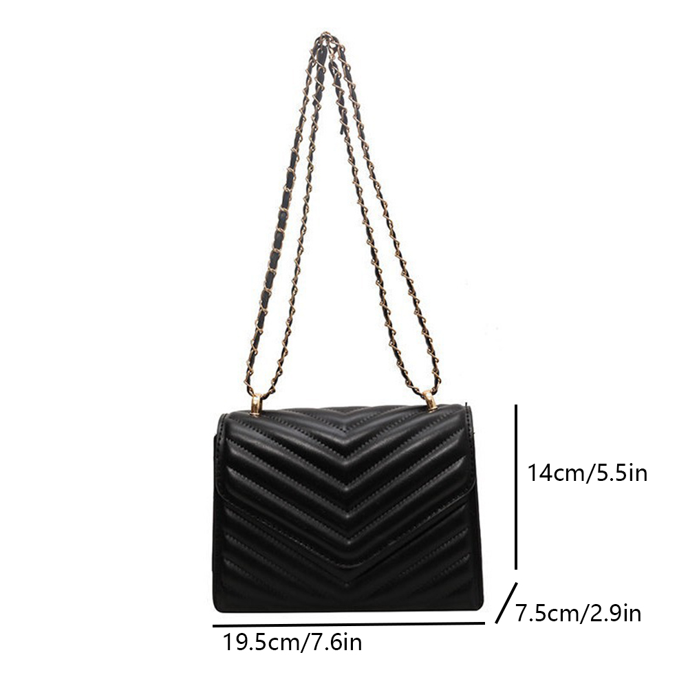 Sac à main asymétrique épaule dénudée pour femmes, petit sac carré rétro, sac à bandoulière de Style minimaliste, sac à chaîne adapté au voyage-zmt