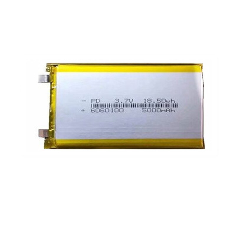 1/2/3/4 stuks 3.7 V 5000 mAh 6060100 Li-polymeer Oplaadbare Batterijen Lithium Polymeer batterij Voor Digitale Producten