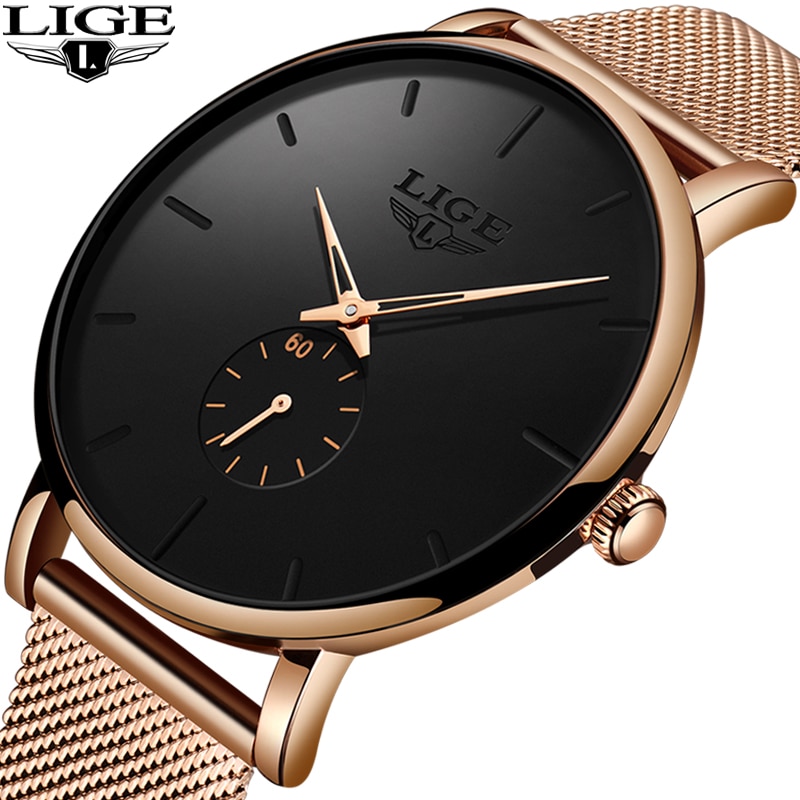Luxe dameshorloge met armband, casual, waterdicht, dameshorloge met kwarts, dameshorloge met minnaarshorloge, vrouwelijke relogio