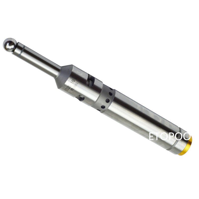 CNC tool Precision Electronic Digital Edge Finder Milling LED & Sound Optical Edge Finder Touch Point Sensor With LED Beep: no box