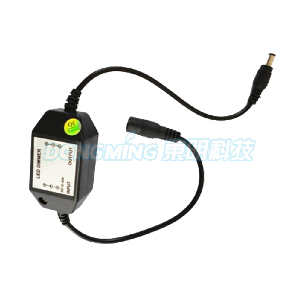 LED Dimmer DC5V 12V 24V Light Dimmer Controller 6A LED Light Dimmer