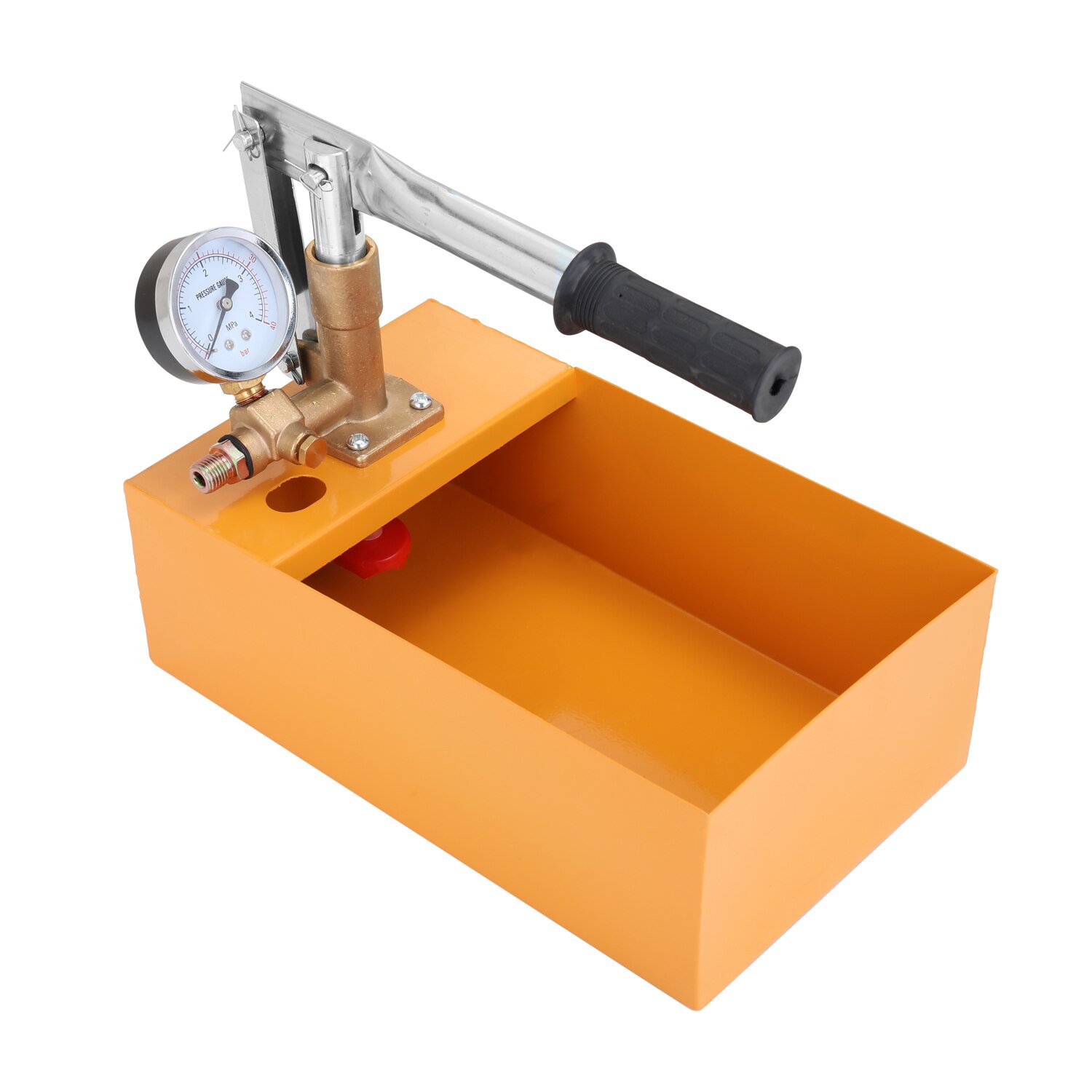 2.5MPa 0-40KG Water Pressure Tester Manual Hydraulic Water Pressure Test Pipeline Tester Test Pump with Filter