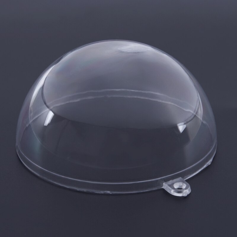 10 stycken x transparent plast godislåda godisboll genomskinlig boll hängande boll ihålig boll bröllopsapparater 8 cm