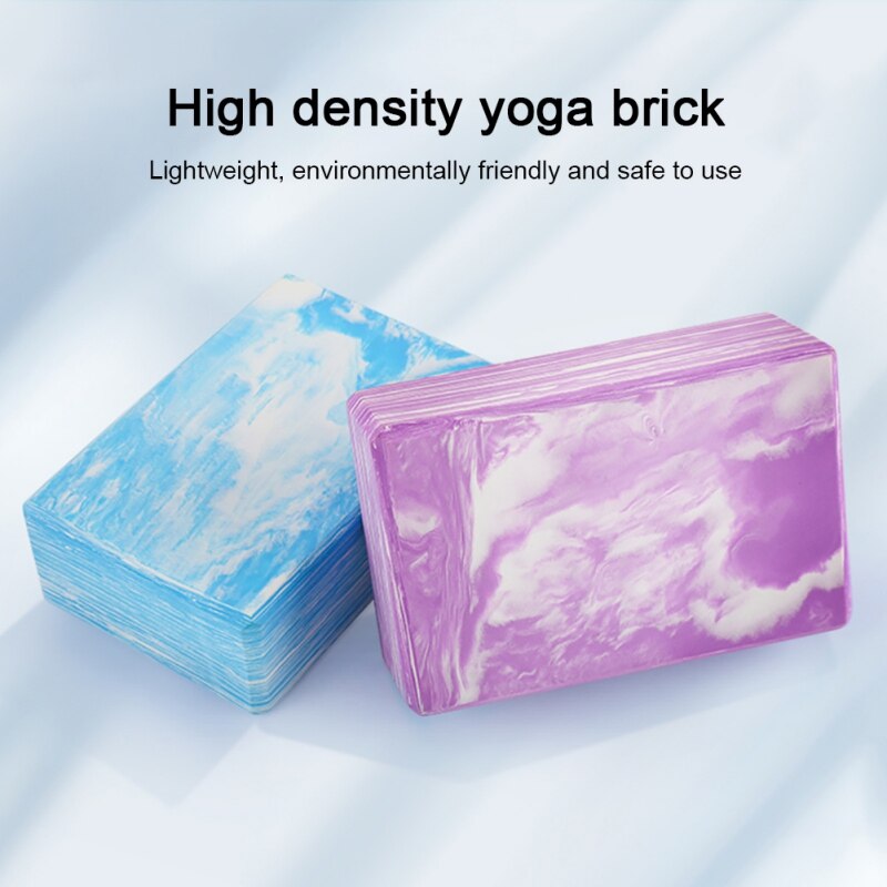 Eva yoga murstein yoga forsyninger kamuflasje innendørs fitness yoga murstein