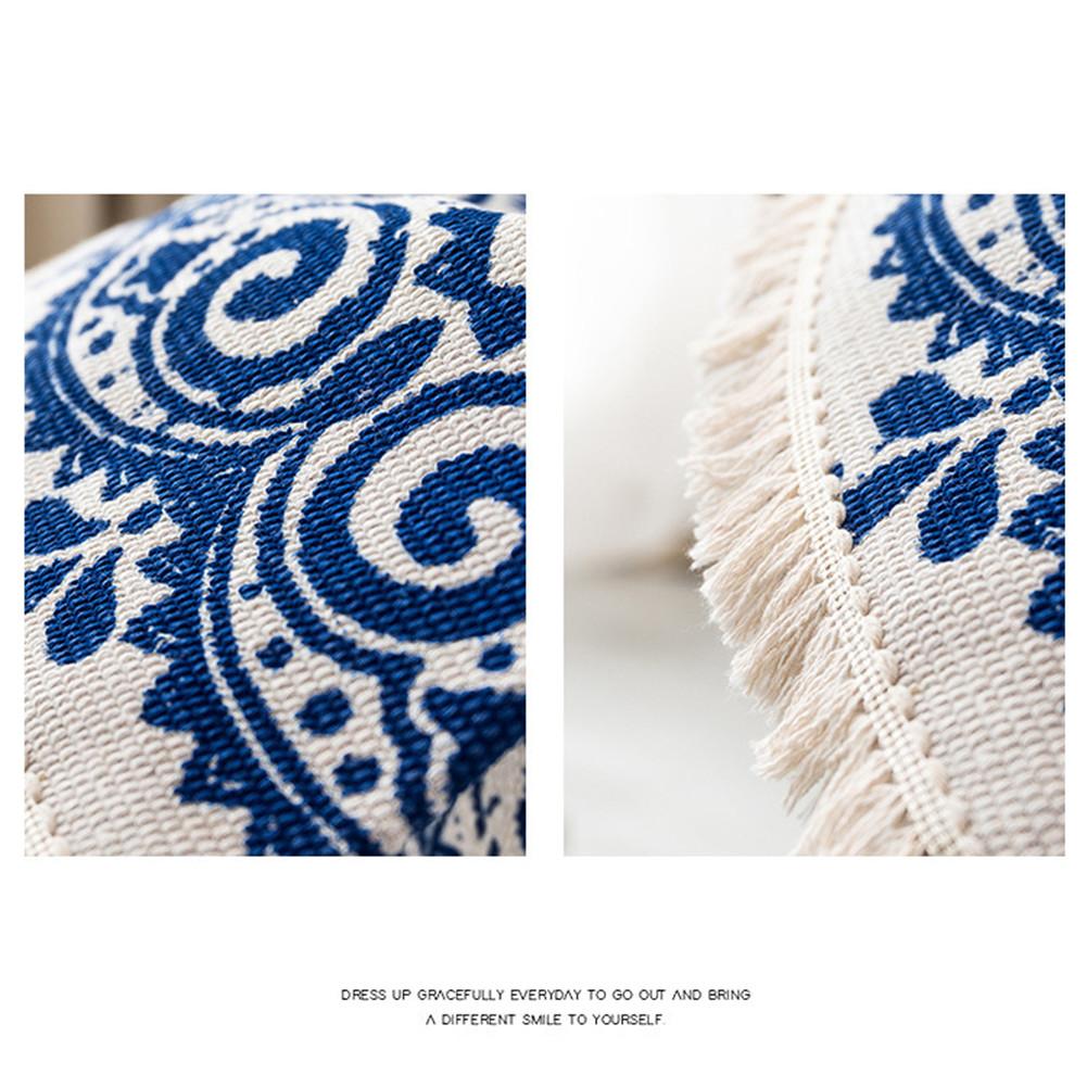 Bohemian Stijl Mandala Patroon Ronde Tapijt Antislip Badmat Soft Thicken Flanel Gebied Tapijt Voor Woonkamer Thuis decoratie