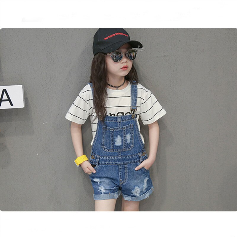 Teen Girls Overalls Cowboy Breastplate Teenage Pants Kids dungarees Denim overall Clothes for 2 3 4 5 6 8 10 12 14 Years: 2t