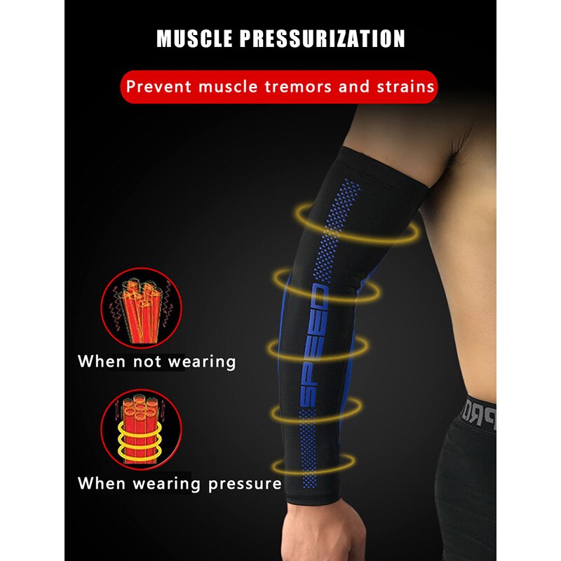 1 paar heren fiets- en hardloopschoenen met uv-bescherming, manchetten, beschermende mouwen, fiets- en sportarmwarmers.