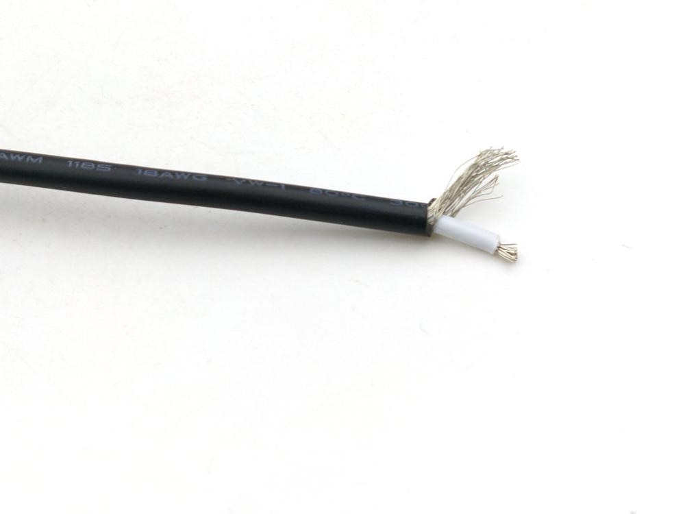 10M/20M CABLE,1CORE,shield, 18AWG, PVC Cable 300V