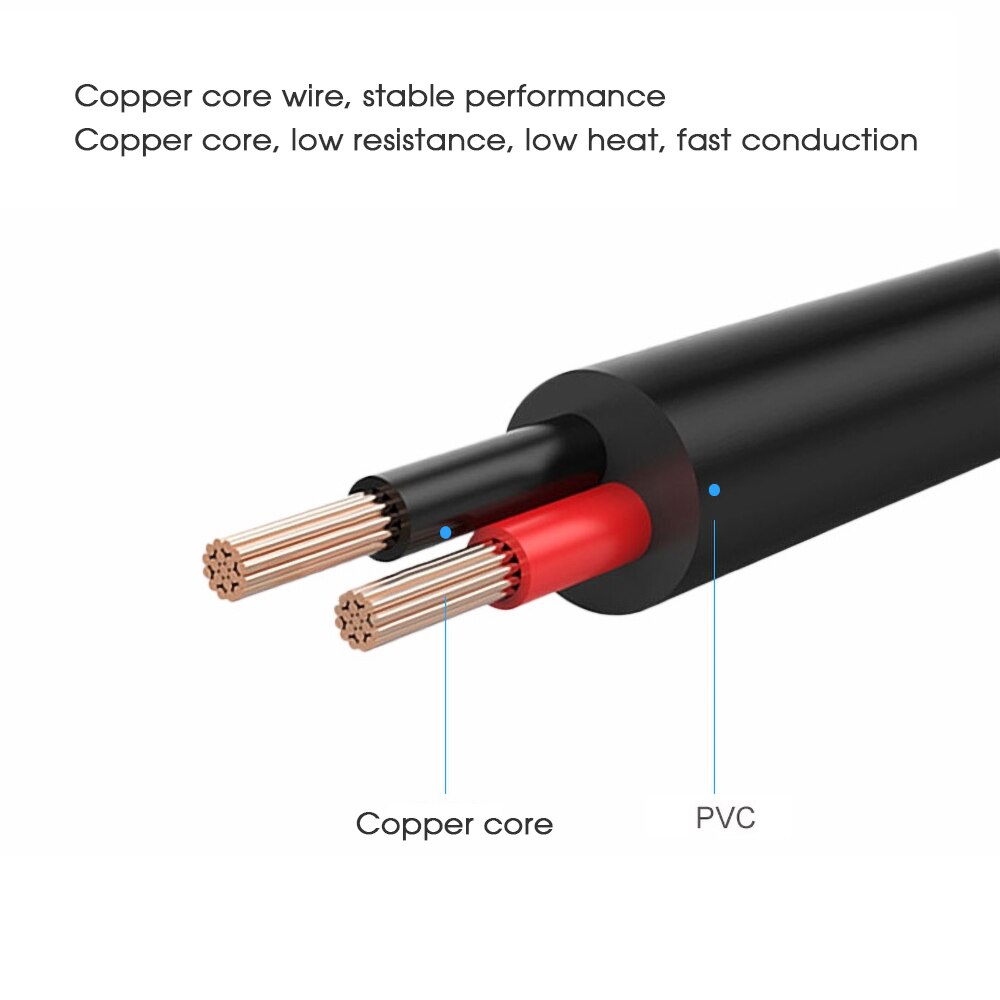 Universele 5V 2A AC 2.5mm Om Voor DC USB Voeding Kabel Cord Adapter Oplader Jack Plug Voor tablet