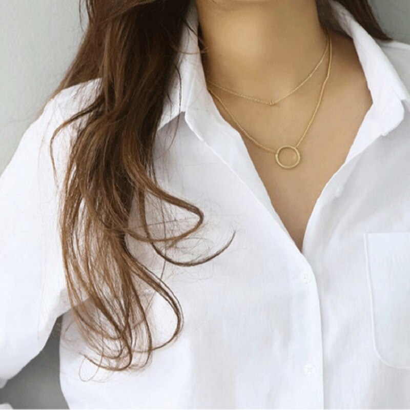 Ladies Loose Shirt Women Blouse Casual Lady Soft White OL Style Womens Workwear Office Female Tops Pure Lapel Blouses