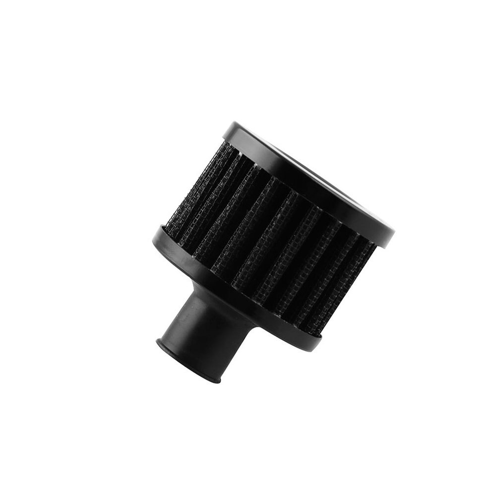 Universal Oil Catch Can Tank Reservoir 3-Port with Drain Valve Breather Filter Compact Baffled Aluminum Fuel Tank Oil Catch Can