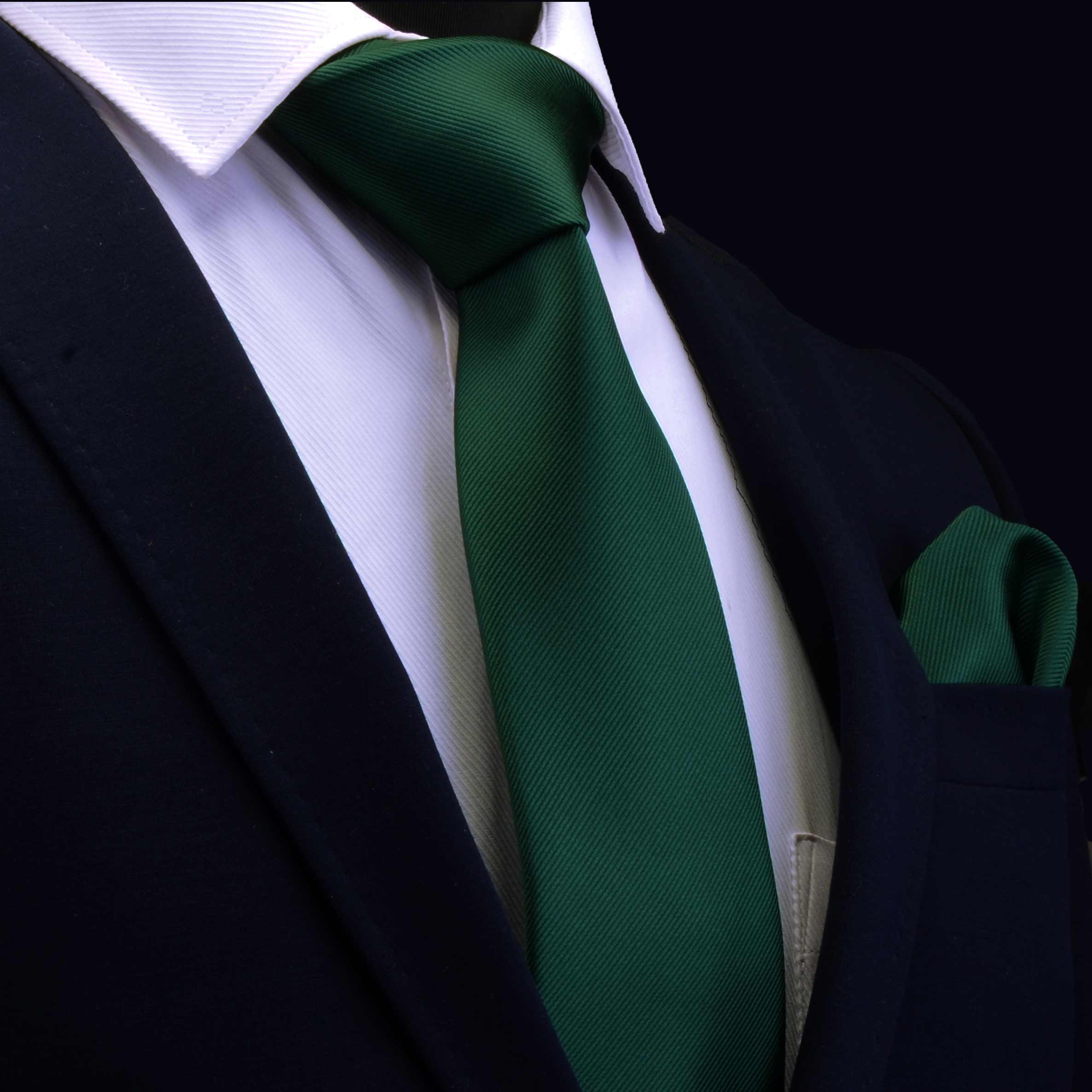 Bröllopsslips näsduk män slips röda solida slipsar för män business 8cm dropshiping brudgummen hals slips ficka fyrkantig set: 02