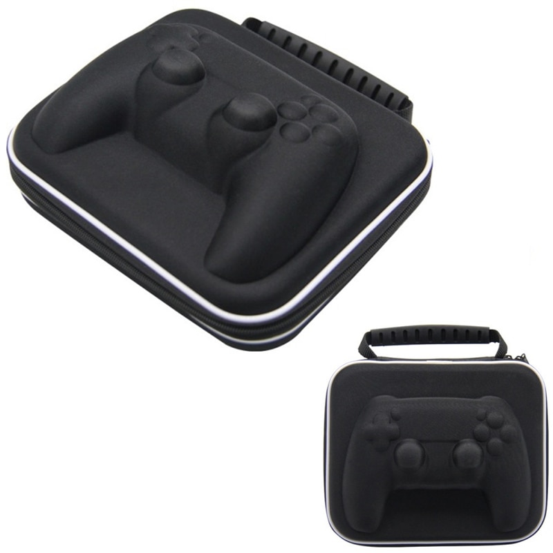 Reizen Draagtas Draagbare Opslag Controller Bag Pouch Hard Case Cover Shockproof Voor Sony Playstation 5 PS5 Gamepad Beschermen