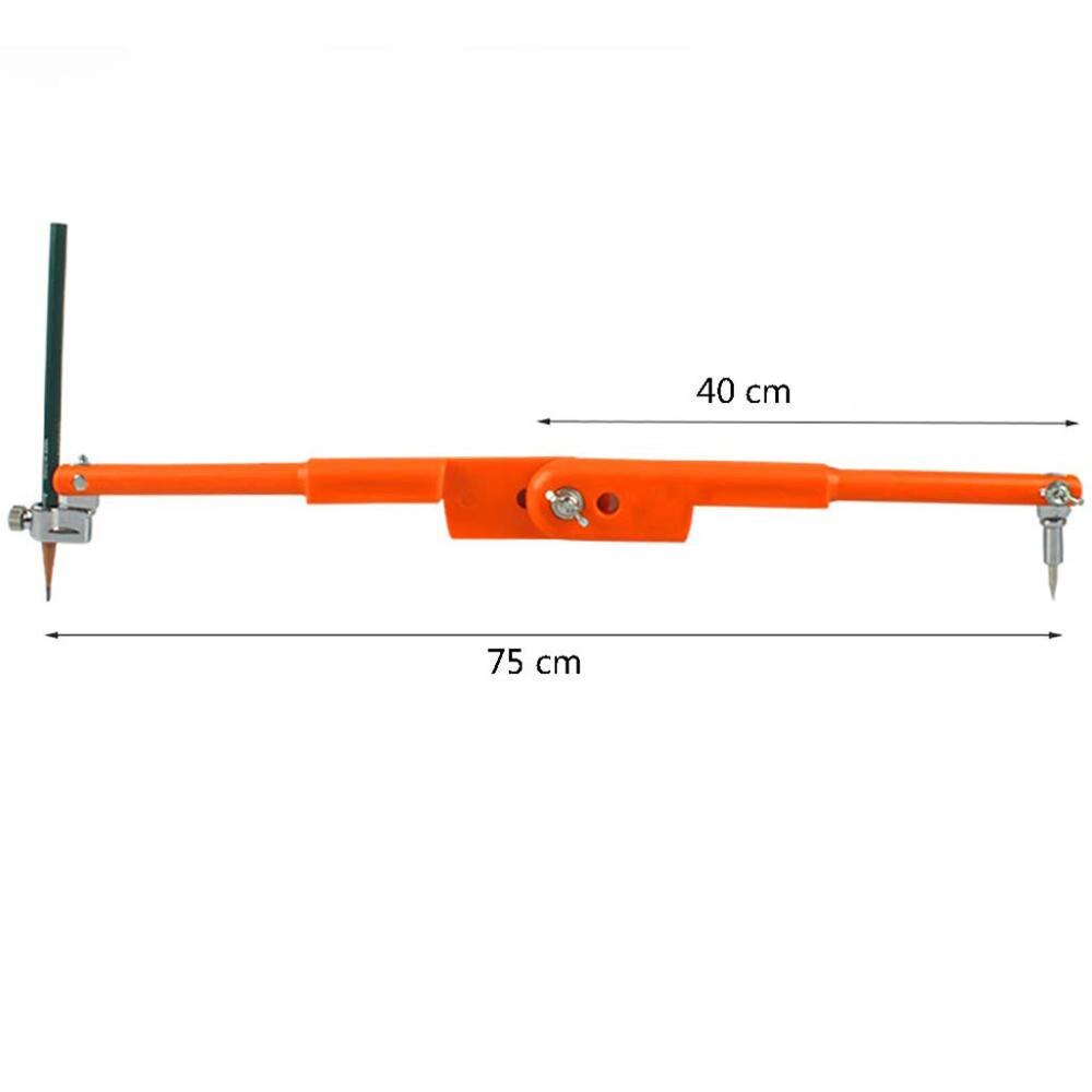 Woodworking Dash Compass Stainless Steel Decorative Figure Precision Compass, Durable for Solid and Plane Precis@30