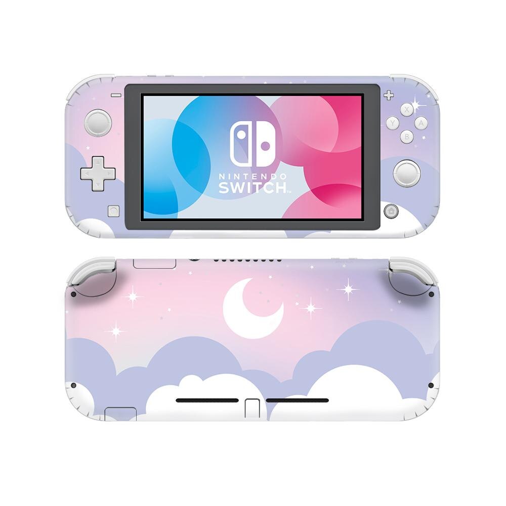 Pegatina de la piel de cielo estrellado para Nintendo Switch Lite, Protector de la piel para Nintendo Switch