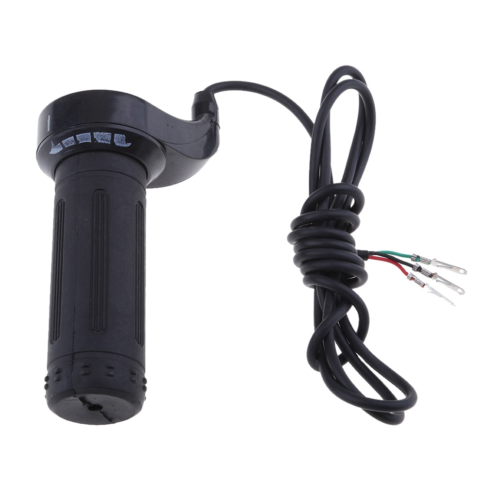 thumbnail image 2 of E-Bike Throttle Grip Electric Scooter Bicycle Speed Control Twist Handlebar Grip 2 of 14