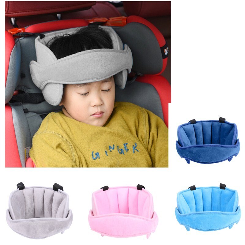 Baby Kind Kussens Autozitje Auto Accessoire Hoofd Ondersteuning Houder Band Kinderen Hoofd Bescherming Slapen Hoofdsteun Kussen Auto