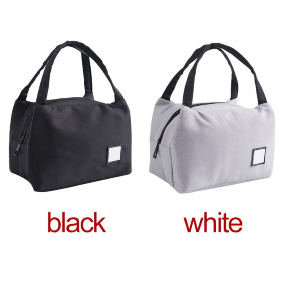 Thermal Insulated Carry Office Lunch Bag Storage Outdoor Picnic Camping Cooler Tote School Bento Container Food Portable