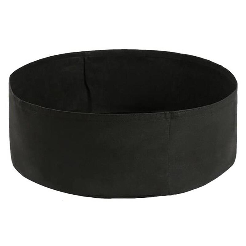 thumbnail image 2 of Large Round Fabric Raised Bed – Felt Grow Bag For Vegetables & Flowers (Indoor/Outdoor) 2 of 4