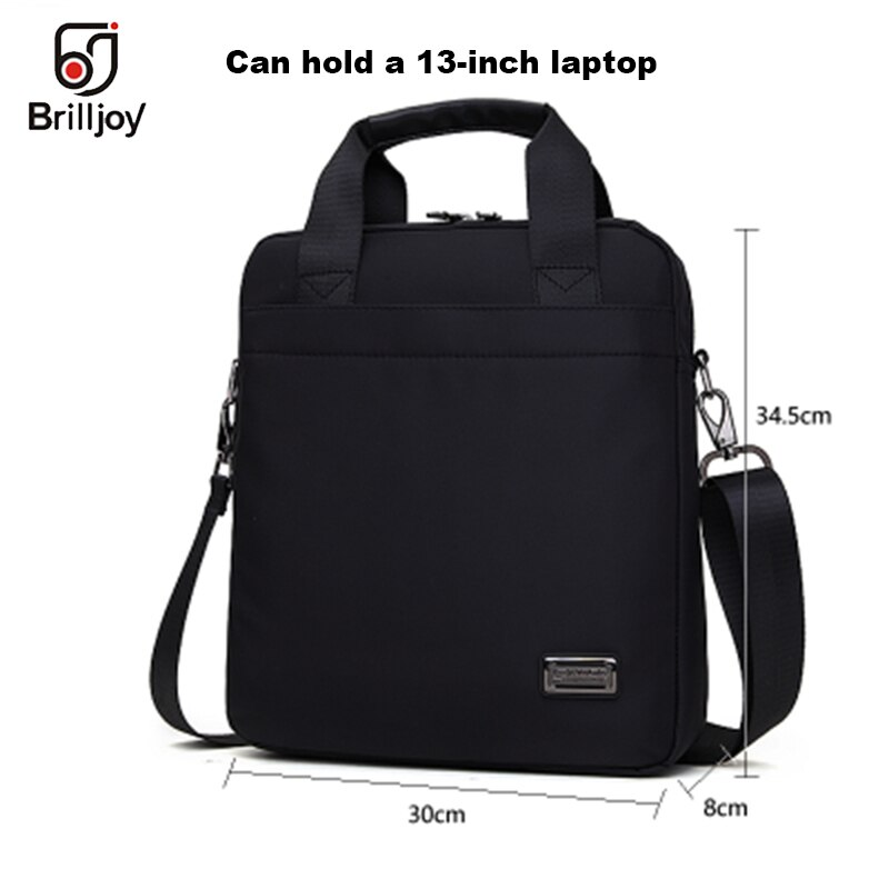 Brilljoy Mannen tas mode heren schoudertas aktetas tassen oxford casual messenger bag zakenlieden reistassen: Mens bag 13inch