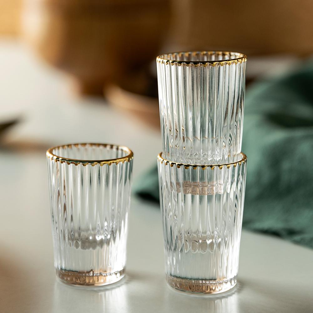 Vaso de cristal pequeño para bebidas, copa de licor y bebidas alcohólicas, Copas de licor para Vodka, vino, cóctel, boda, jarra de hielo de 50ml