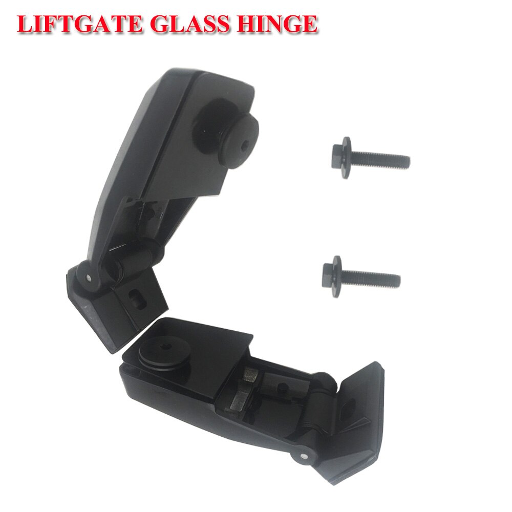 Bisagra de cristal para puerta trasera de coche, accesorio para Jeep Liberty , , , , # 57010061AB, 57010060AB, 1 par