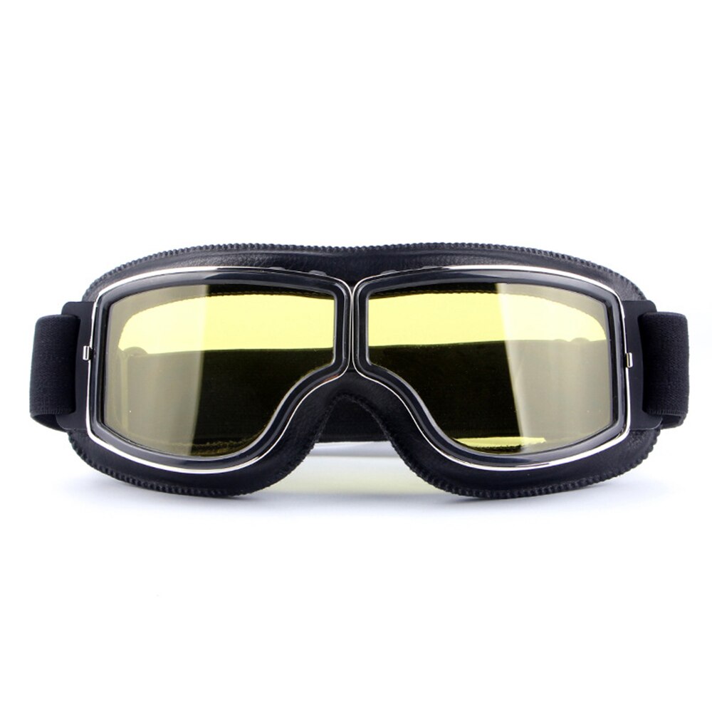 Motorfiets Retro Bril Motorcross Scooter Atv Aviator Pilot Helm Bril Scooter Bril Uv Bescherming Voor Fiets Motor Sungla: A