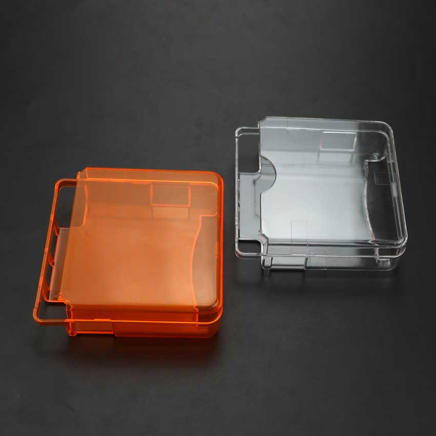Yuxi Clear Crystal Case Harde Beschermende Shell Voor Gameboy Advance Sp Voor Gba Sp Console Bescherming Cover