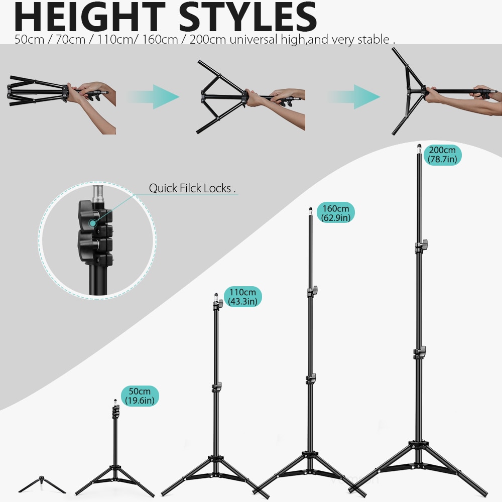 Vamson Statief Voor Telefoon Statief Voor Camera Voor Telefoon Mobiele Telefoon Mobiele Smartphone Canon Projector Mount Stand Monopod VLS02C