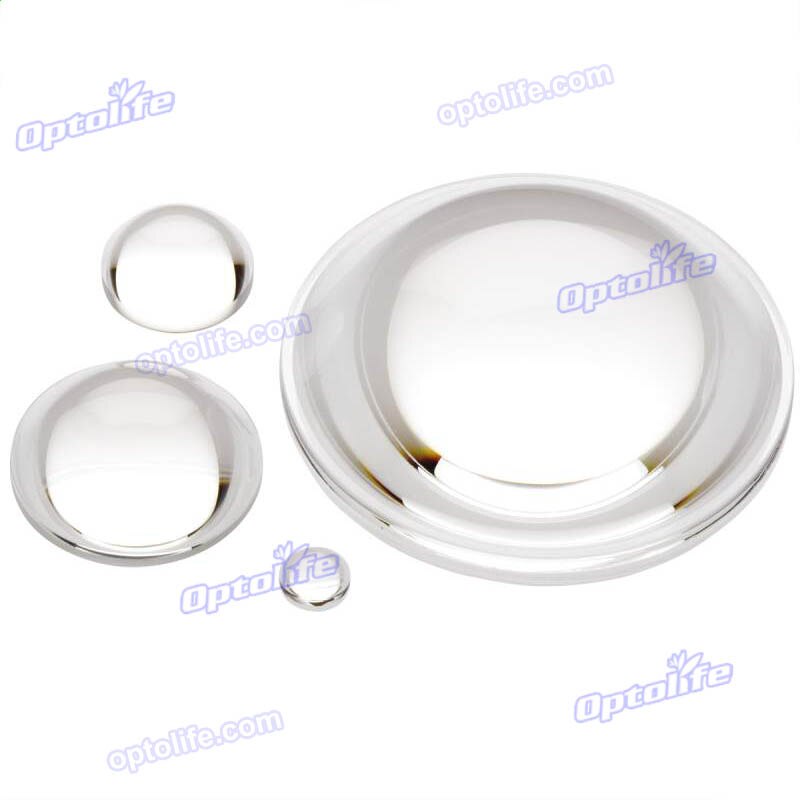 Aspheric condenser lens ACL1210U for flash light